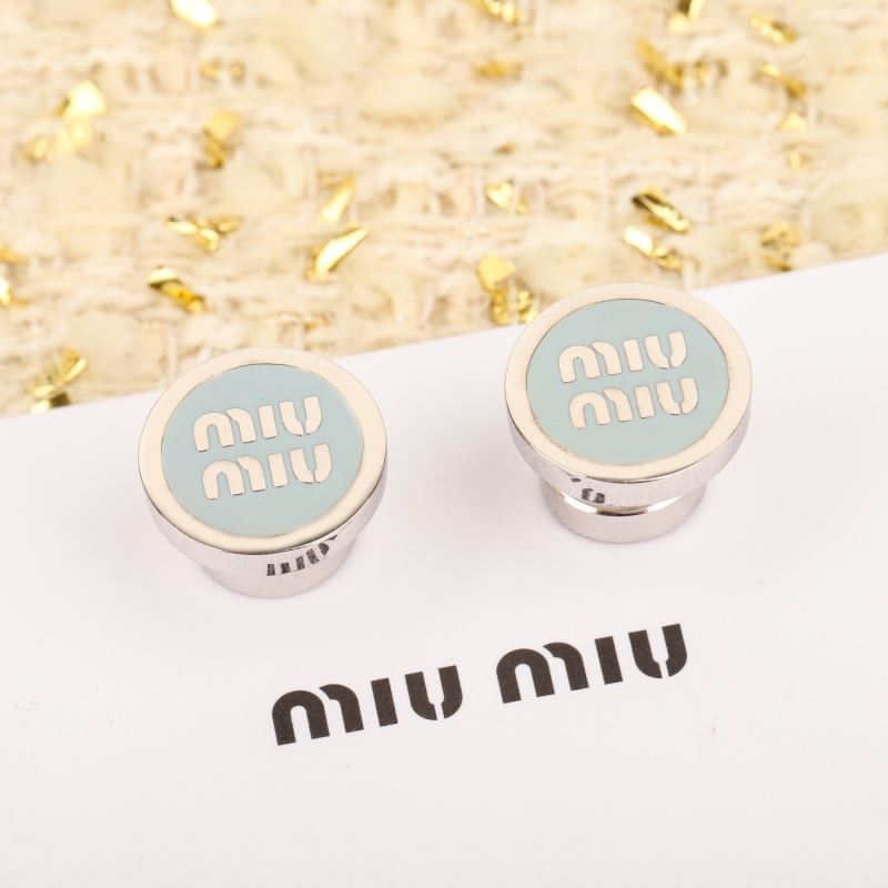 Miu Miu Earrings